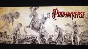 Задник к фильму "Poohniverse: Monsters Assemble" #666614