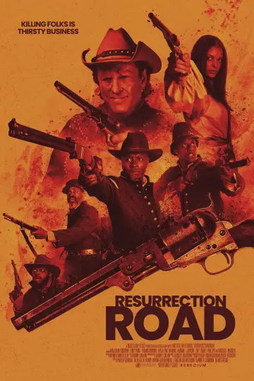 Постер к фильму "Resurrection Road" #875921