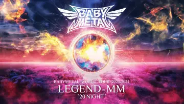 Задник к фильму "BABYMETAL WORLD TOUR 2023 - 2024 LEGEND - MM - "20 NIGHT"" #705731