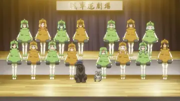 Задник к фильму "ガールズ&パンツァー タイチョウ・ウォー！" #440848