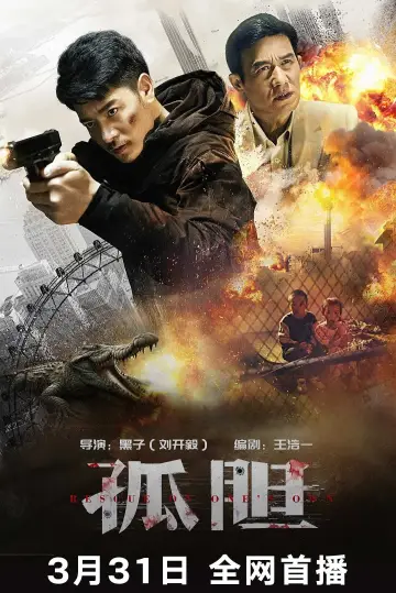 Постер к фильму "孤胆" #448809