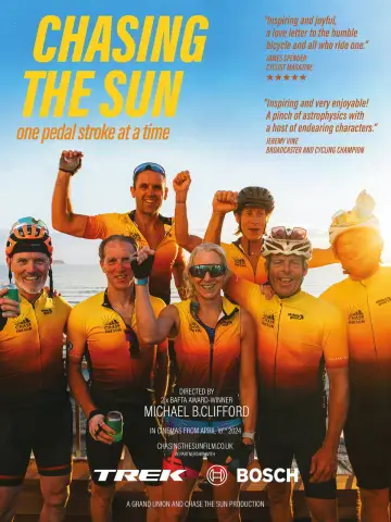 Постер к фильму "Chasing the Sun" #1086032
