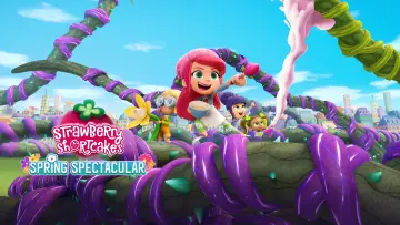 Задник к фильму "Strawberry Shortcake