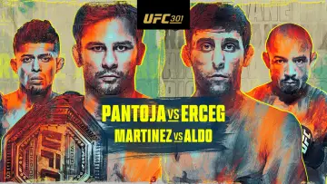 Задник к фильму "UFC 301: Pantoja vs. Erceg" #1117366