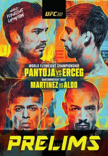 Постер к фильму "UFC 301: Pantoja vs. Erceg" #1117369