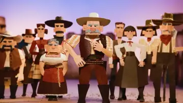 Задник к фильму "Bonita & the Bandit" #443985