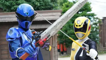 Задник к фильму "特捜戦隊デカレンジャーｗｉｔｈトンボオージャー" #479811