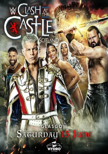 Постер к фильму "WWE Clash at the Castle 2024" #738975