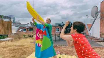 Задник к фильму "Peaches Goes Bananas" #726317