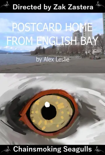 Постер к фильму "Postcard home from English Bay - Chainsmoking Seagulls" #474173