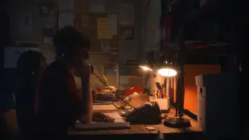 Задник к фильму "The Callers" #1095444