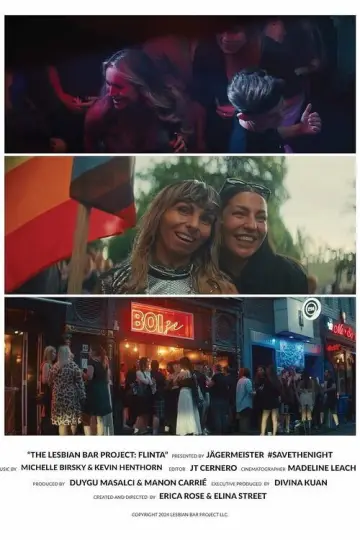 The Lesbian Bar Project: FLINTA постер