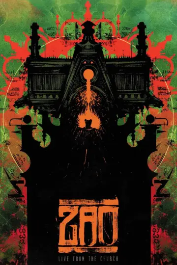 Постер к фильму "Zao: Live From the Church" #1101030