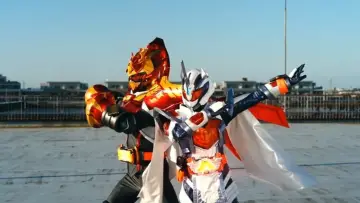 Задник к фильму "仮面ライダーガッチャード　どうする！？宝太郎とりんねがいれかわっちゃった！！" #473575