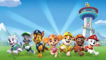 Nya äventyr med Paw Patrol постер