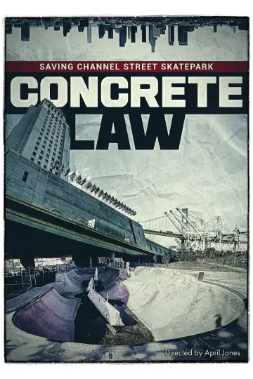 Concrete Law постер
