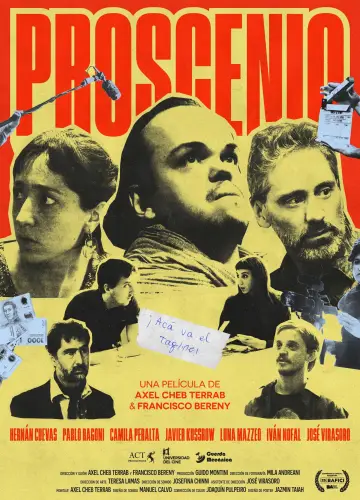 Постер к фильму "Proscenio" #443429
