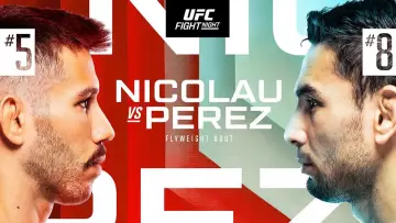 Задник к фильму "UFC on ESPN 55: Nicolau vs. Perez" #1089163
