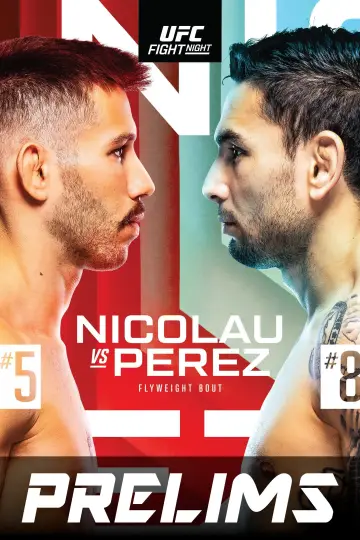 Постер к фильму "UFC on ESPN 55: Nicolau vs. Perez" #1089167