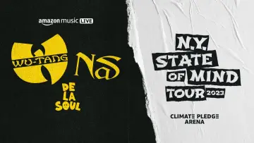 Задник к фильму "Wu-Tang Clan & Nas: NY State of Mind Tour at Climate Pledge Arena" #473534