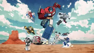 Задник к фильму "Transformers: 40th Anniversary Event" #456647