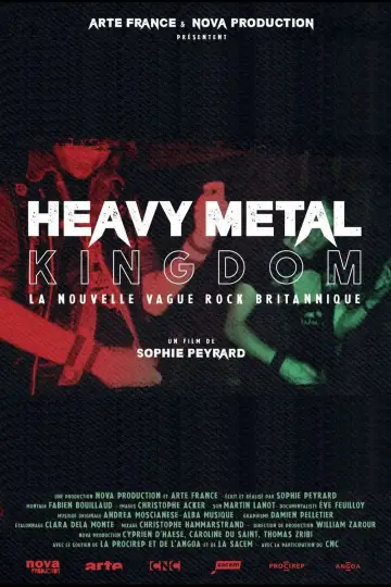 Постер к фильму "Heavy Metal Kingdom : La nouvelle vague rock britannique" #464694
