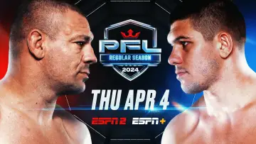 Задник к фильму "PFL 2024 #1: 2024 Regular Season - Delija vs. Moldavsky" #444463