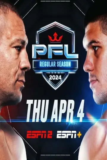 Постер к фильму "PFL 2024 #1: 2024 Regular Season - Delija vs. Moldavsky" #444464