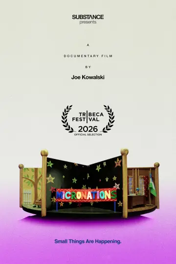 Постер к фильму "Micronations" #956503