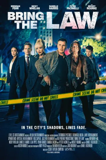 Постер к фильму "Bring the Law" #766301