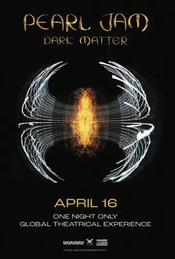 Pearl Jam: Dark Matter – Global Theatrical Experience постер