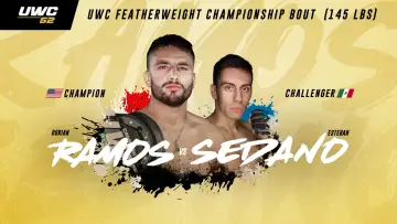 Задник к фильму "UWC 52: Ramos vs. Sedano" #447189