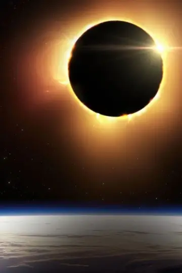 Постер к фильму "Eclipse Across America" #447350