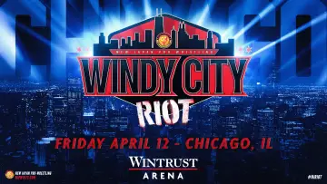 Задник к фильму "NJPW Windy City Riot 2024" #1089176
