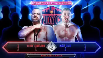Задник к фильму "NJPW Windy City Riot 2024" #1089180