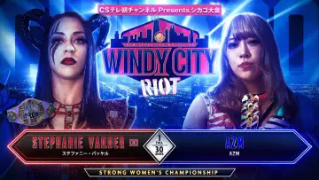 Задник к фильму "NJPW Windy City Riot 2024" #1089182