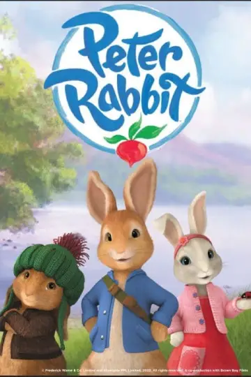 Peter Rabbit's Spring Adventures постер