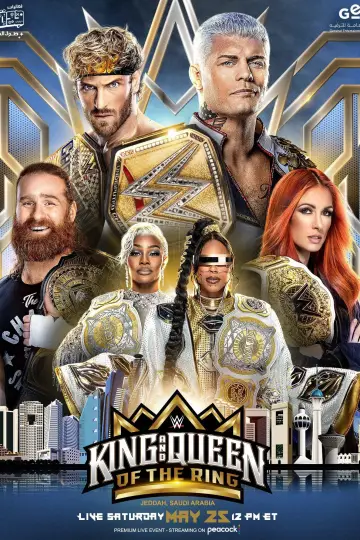 Постер к фильму "WWE King and Queen of the Ring" #1119248