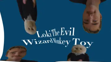 Задник к фильму "Loki The Evil Wizard Monkey Toy" #449247