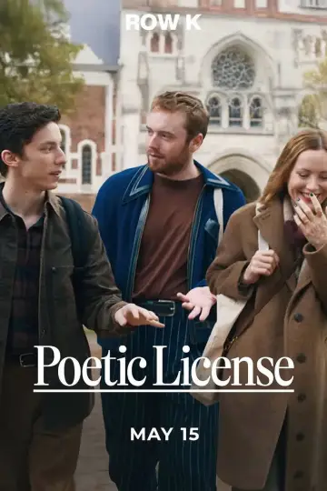 Постер к фильму "Poetic License" #1152266