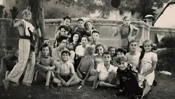 Задник к фильму "La Rafle des enfants d