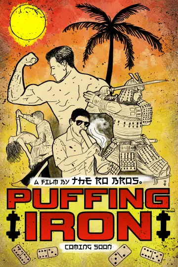 Постер к фильму "Puffing Iron" #964400