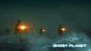 Задник к фильму "Ghost Planet" #484996