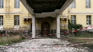 Krieg oder Frieden постер
