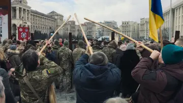 Задник к фильму "The Invasion" #883079