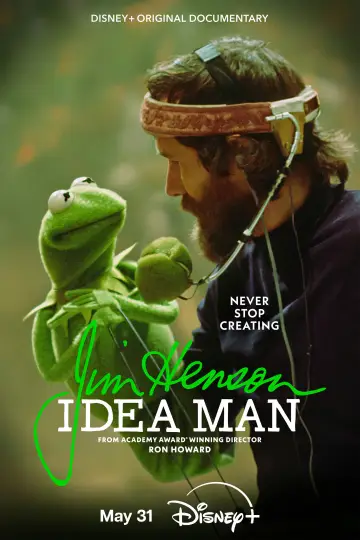 Постер к фильму "Jim Henson Idea Man" #792309
