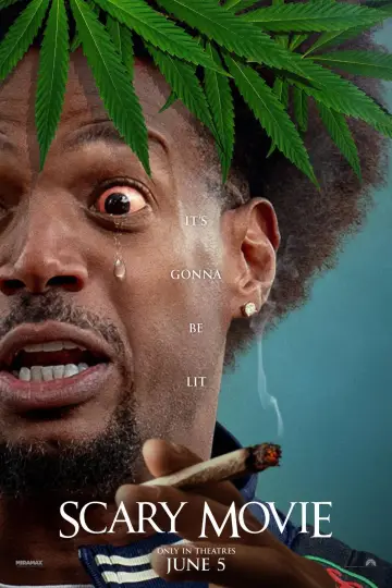 Постер к фильму "Очень страшное кино" #815701
