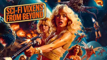 Задник к фильму "Sci-Fi Vixens from Beyond" #1091084
