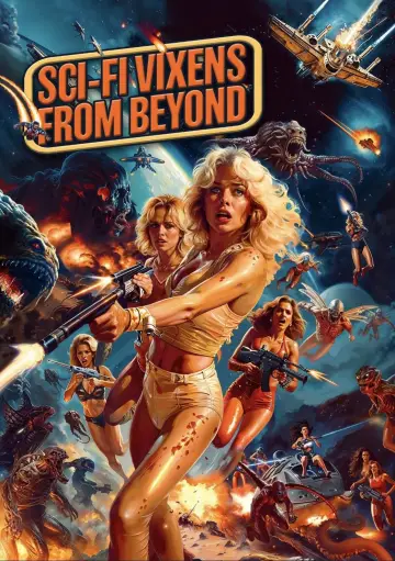 Sci-Fi Vixens from Beyond постер