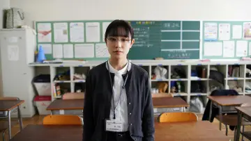 Задник к фильму "先生の白い嘘" #922191